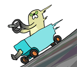 Hapless Mujiina sticker #13756511