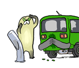 Hapless Mujiina sticker #13756512