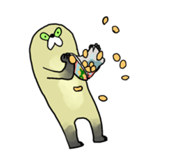 Hapless Mujiina sticker #13756514