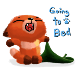 Soft Foxes sticker #13756518