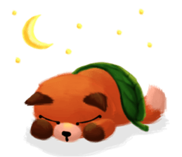 Soft Foxes sticker #13756519