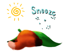 Soft Foxes sticker #13756521