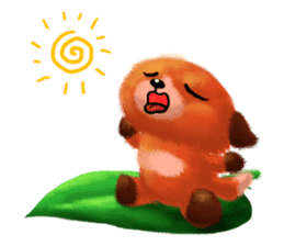 Soft Foxes sticker #13756522