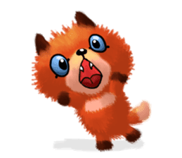 Soft Foxes sticker #13756524