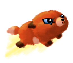 Soft Foxes sticker #13756525