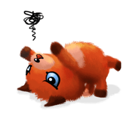 Soft Foxes sticker #13756526