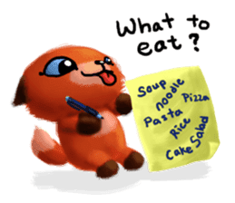 Soft Foxes sticker #13756531