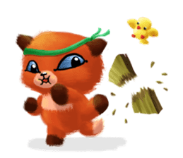 Soft Foxes sticker #13756533