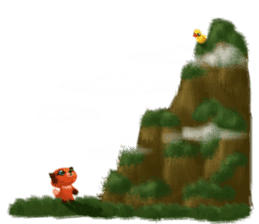 Soft Foxes sticker #13756536