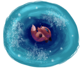 Soft Foxes sticker #13756541