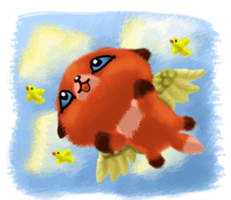 Soft Foxes sticker #13756546