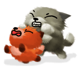 Soft Foxes sticker #13756547