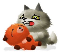 Soft Foxes sticker #13756548