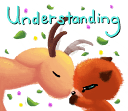 Soft Foxes sticker #13756555