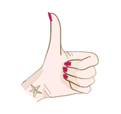 Chicks Girls Ladies sticker #13756562