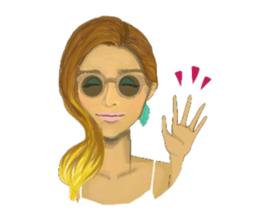 Chicks Girls Ladies sticker #13756570