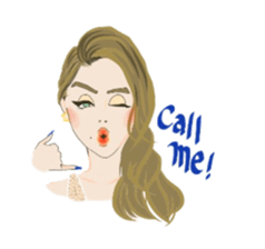 Chicks Girls Ladies sticker #13756575