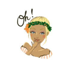 Chicks Girls Ladies sticker #13756577