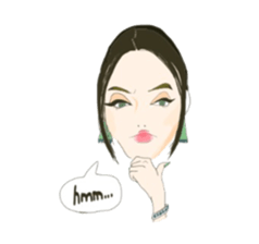 Chicks Girls Ladies sticker #13756585