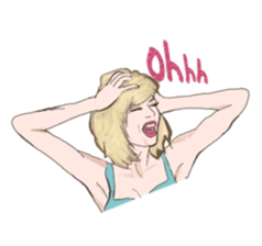 Chicks Girls Ladies sticker #13756588