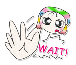 Mr. Hayato. Thanks!!! ^_^ sticker #13756779