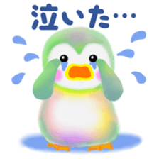 penguin pempem 27 negative sticker #13757016