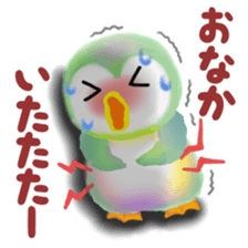 penguin pempem 27 negative sticker #13757023