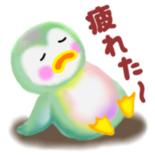 penguin pempem 27 negative sticker #13757024