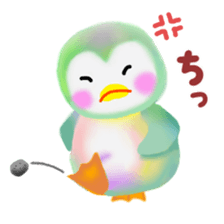 penguin pempem 27 negative sticker #13757026