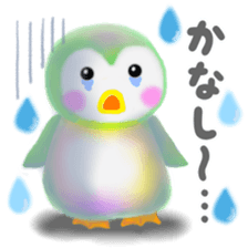 penguin pempem 27 negative sticker #13757030