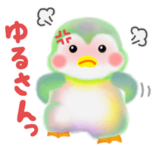 penguin pempem 27 negative sticker #13757036