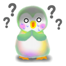 penguin pempem 27 negative sticker #13757038