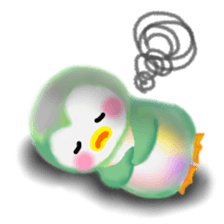 penguin pempem 27 negative sticker #13757041