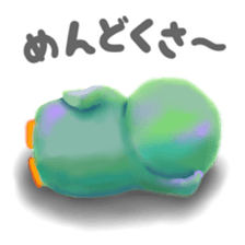 penguin pempem 27 negative sticker #13757046