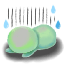 penguin pempem 27 negative sticker #13757048