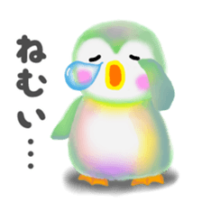 penguin pempem 27 negative sticker #13757052