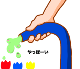 SOFT AND HARD MAN sticker #13757330