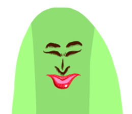 SOFT AND HARD MAN sticker #13757345