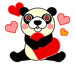 PANDA to everyday! sticker #13757436