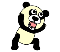PANDA to everyday! sticker #13757443
