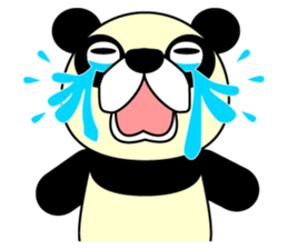 PANDA to everyday! sticker #13757447