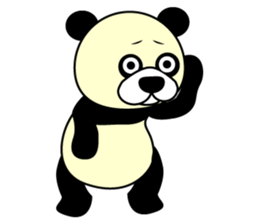 PANDA to everyday! sticker #13757448