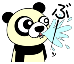 PANDA to everyday! sticker #13757453