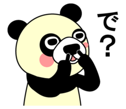 PANDA to everyday! sticker #13757455