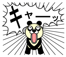 PANDA to everyday! sticker #13757457