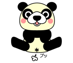 PANDA to everyday! sticker #13757458