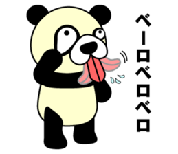 PANDA to everyday! sticker #13757460