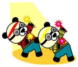 PANDA to everyday! sticker #13757467