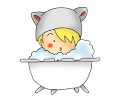 In a nutshell the hamster greetings sticker #13758285