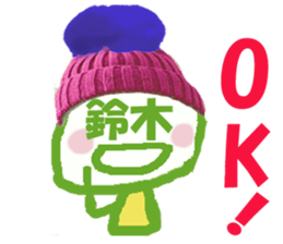 Sticker of Suzuki's face sticker #13758351